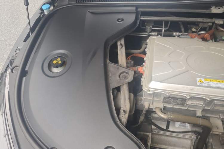 Used BYD Han 2020 EV Long-Range Deluxe Model Engine Bay Right