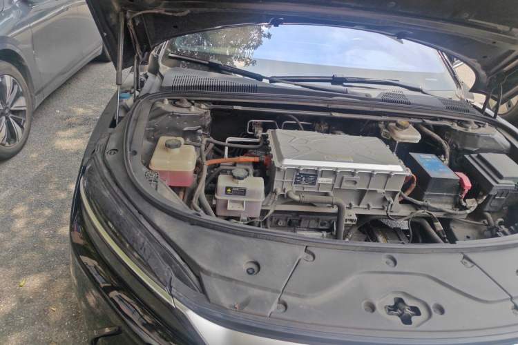 Used BYD Han 2020 EV Long-Range Deluxe Model Engine Bay Right