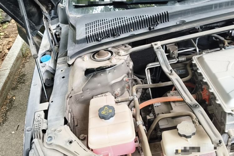 Used BYD Han 2020 EV Four-Wheel Drive High-Performance Flagship Model Engine Bay Right