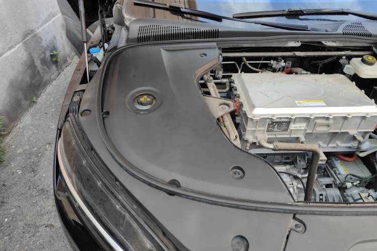 Used BYD Han 2020 EV Four-Wheel Drive High-Performance Flagship Model Engine Bay Right