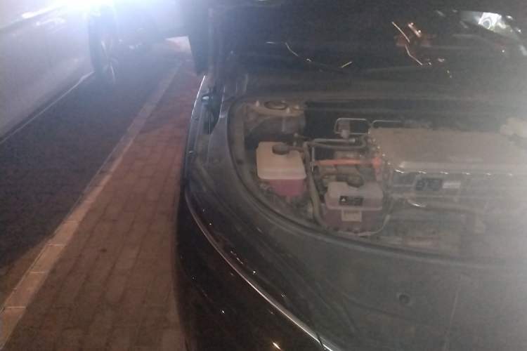 Used BYD Han 2020 EV Long-Range Luxury Model Engine Bay Right