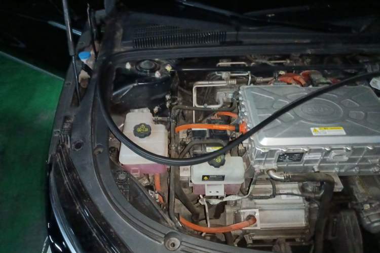 Used BYD Han 2020 EV Long-Range Luxury Model Engine Bay Right