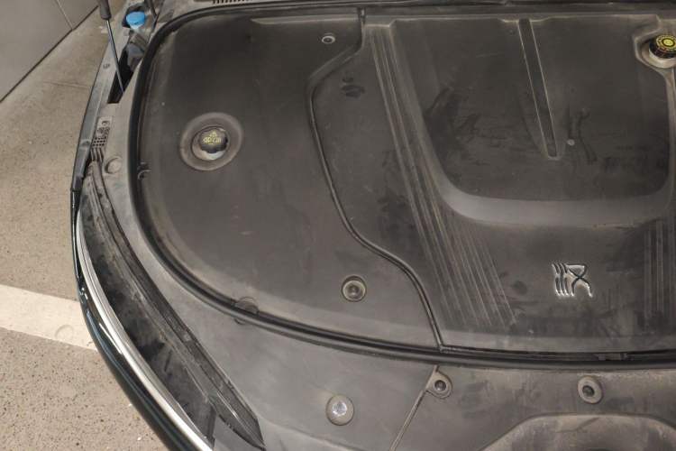 Used BYD Han 2020 EV Long-Range Deluxe Model Engine Bay Right
