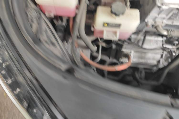 Used BYD Han 2020 EV Long-Range Luxury Model Engine Bay Right