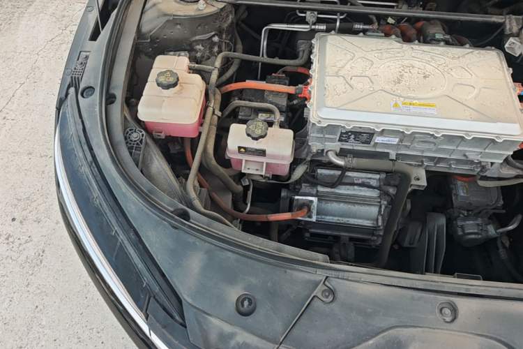 Used BYD Han 2020 EV Long-Range Luxury Model Engine Bay Right
