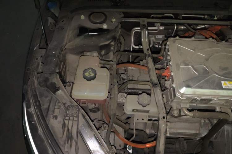 Used BYD Han 2020 EV Long-Range Deluxe Model Engine Bay Right