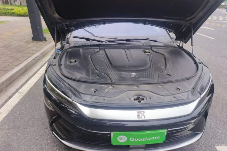 Used BYD Han 2020 EV Long-Range Deluxe Model Engine Bay Right