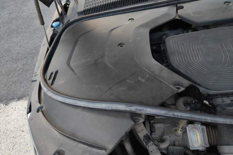Used BYD Han 2020 DM Four-Wheel Drive Performance Edition Luxury Model Engine Bay Right