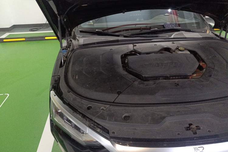 Used BYD Han 2020 DM Four-Wheel Drive Performance Edition Luxury Model Engine Bay Right