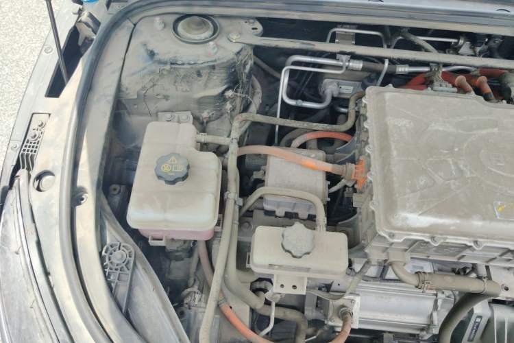 Used BYD Han 2020 EV Long-Range Luxury Model Engine Bay Right