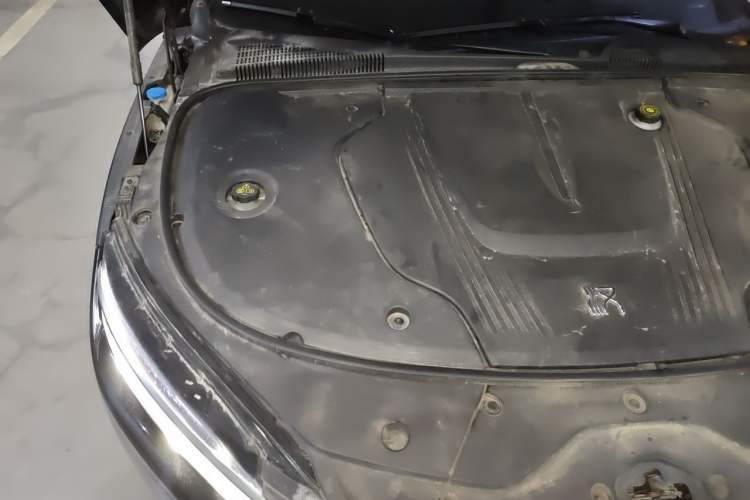 Used BYD Han 2020 EV Four-Wheel Drive High-Performance Flagship Model Engine Bay Right