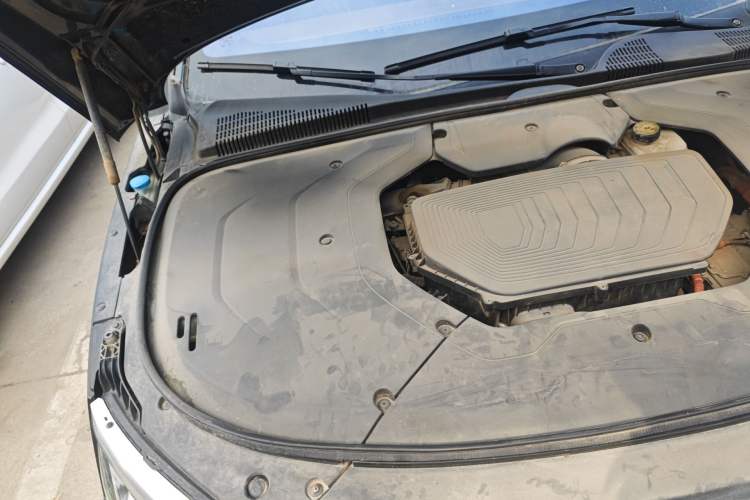Used BYD Han 2020 DM Four-Wheel Drive Performance Edition Prestige Model Engine Bay Right