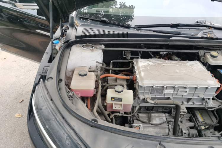 Used BYD Han 2020 EV Long-Range Luxury Model Engine Bay Right