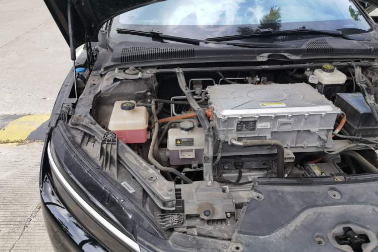 Used BYD Han 2020 EV Long-Range Deluxe Model Engine Bay Right