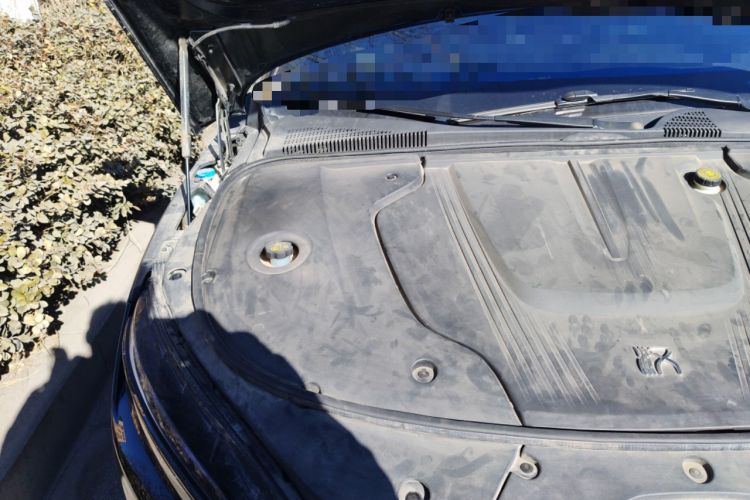 Used BYD Han 2020 EV Four-Wheel Drive High-Performance Flagship Model Engine Bay Right