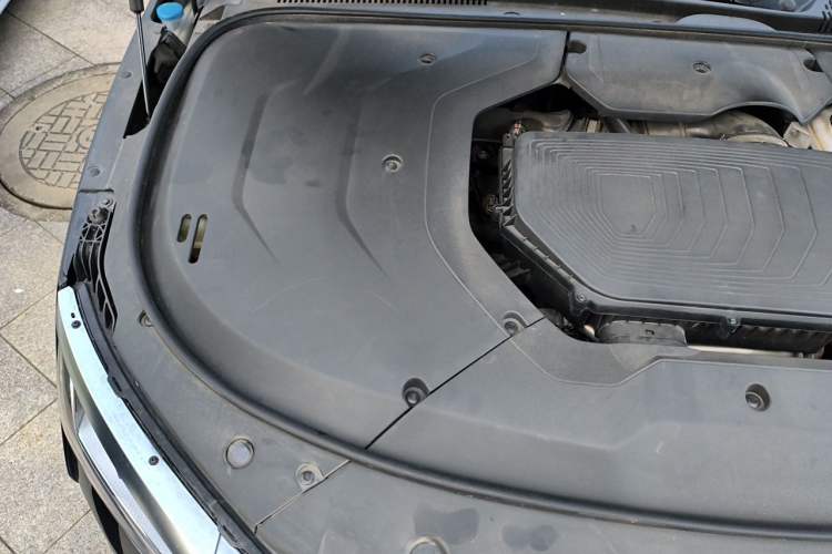 Used BYD Han 2020 DM Four-Wheel Drive Performance Edition Luxury Model Engine Bay Right