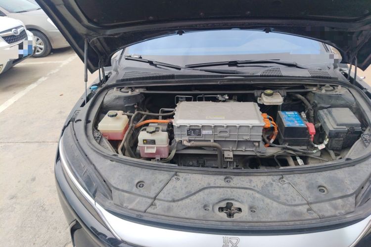 Used BYD Han 2020 EV Long-Range Luxury Model Engine Bay Right