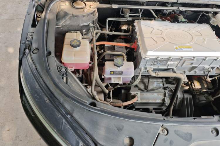 Used BYD Han 2020 EV Long-Range Luxury Model Engine Bay Right