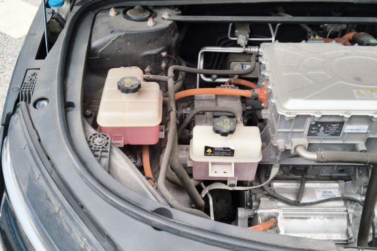 Used BYD Han 2020 EV Long-Range Luxury Model Engine Bay Right