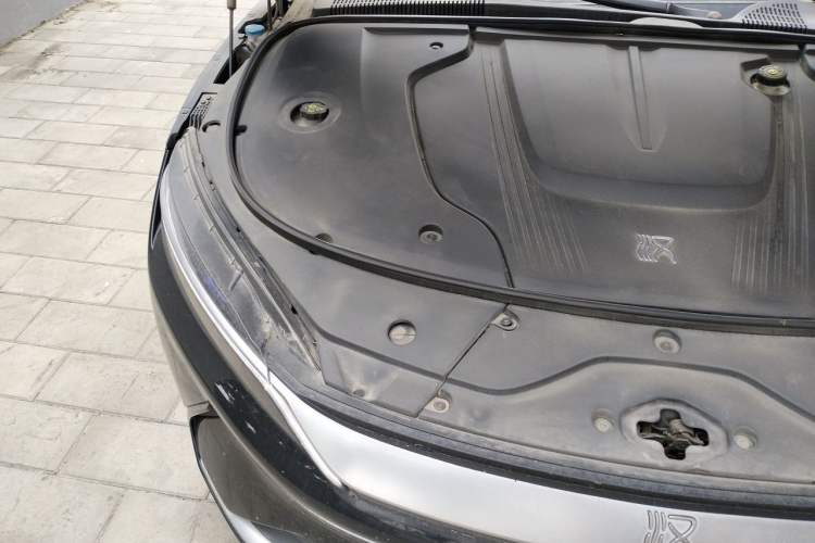Used BYD Han 2020 EV Long-Range Deluxe Model Engine Bay Right