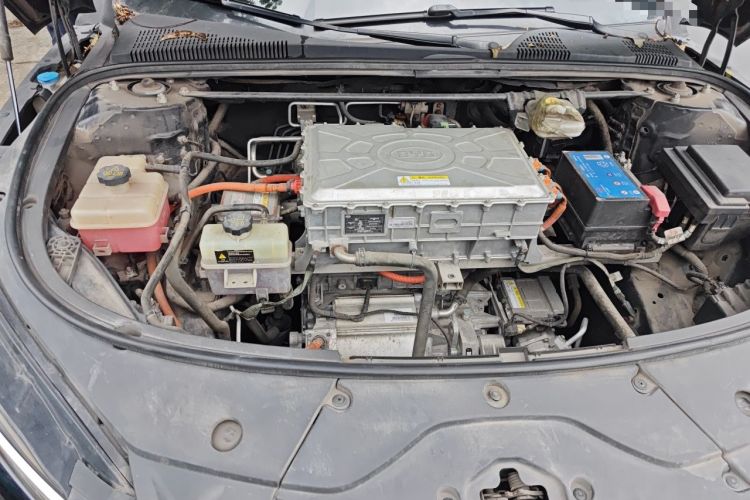Used BYD Han 2020 EV Long-Range Luxury Model Engine Bay Right
