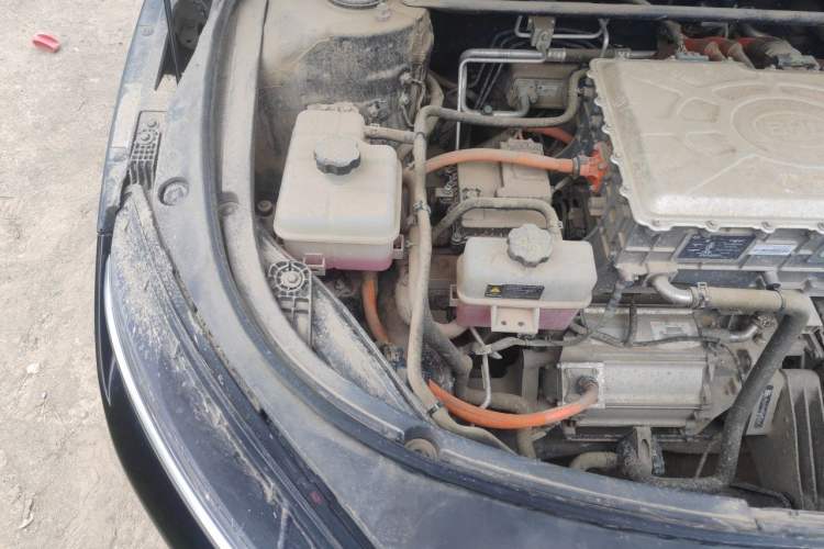 Used BYD Han 2020 EV Long-Range Luxury Model Engine Bay Right