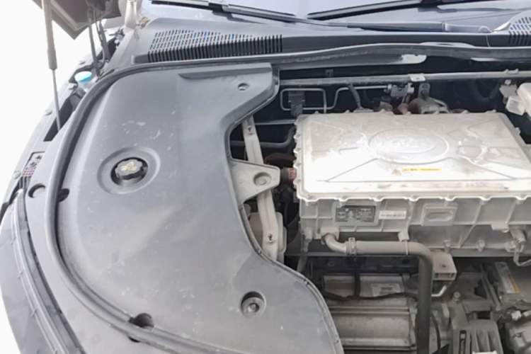 Used BYD Han 2020 EV Long-Range Deluxe Model Engine Bay Right