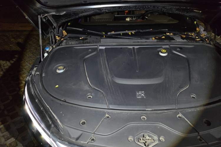 Used BYD Han 2020 EV Long-Range Deluxe Model Engine Bay Right