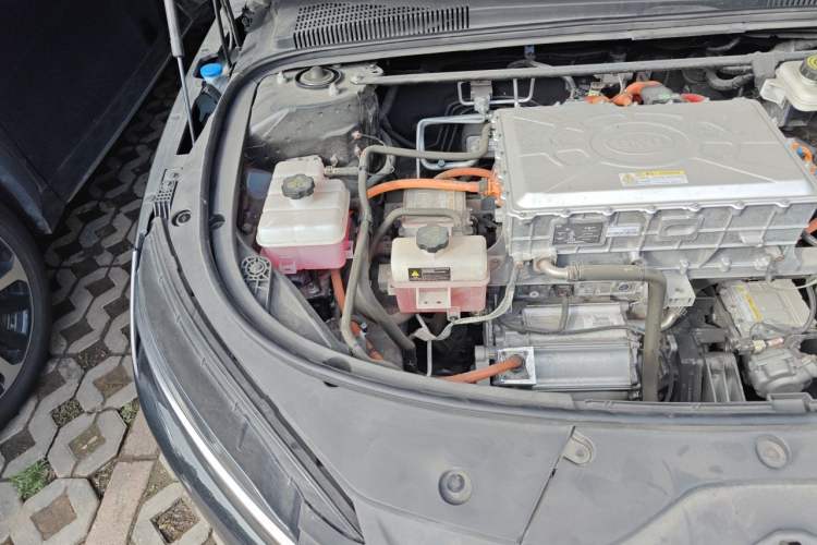Used BYD Han 2020 EV Long-Range Luxury Model Engine Bay Right