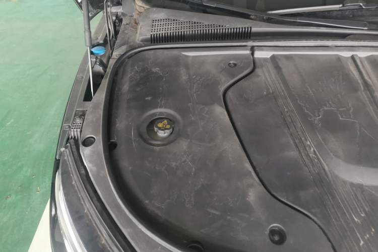 Used BYD Han 2020 EV Four-Wheel Drive High-Performance Flagship Model Engine Bay Right