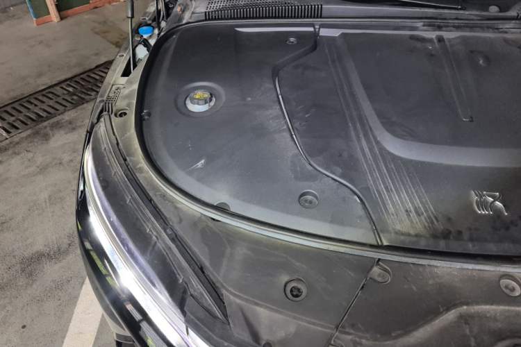 Used BYD Han 2020 EV Four-Wheel Drive High-Performance Flagship Model Engine Bay Right