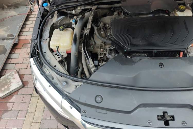 Used BYD Han 2020 DM Four-Wheel Drive Performance Edition Prestige Model Engine Bay Right
