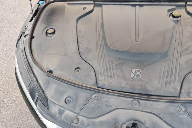 Used BYD Han 2020 EV Four-Wheel Drive High-Performance Flagship Model Engine Bay Right