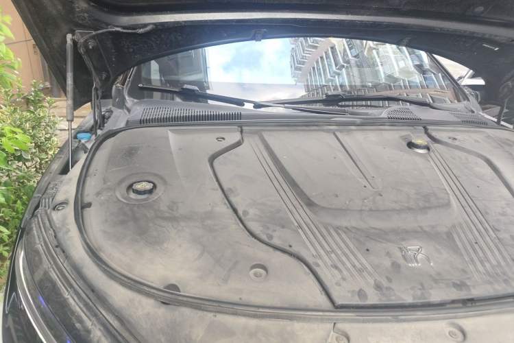 Used BYD Han 2020 EV Long-Range Deluxe Model Engine Bay Right