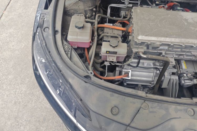 Used BYD Han 2020 EV Long-Range Luxury Model Engine Bay Right