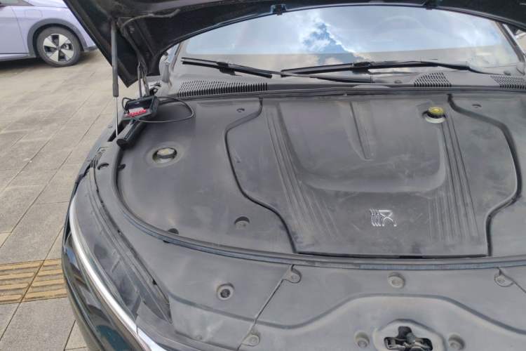 Used BYD Han 2020 EV Four-Wheel Drive High-Performance Flagship Model Engine Bay Right