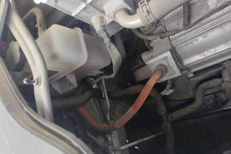Used BYD Han 2020 EV Long-Range Deluxe Model Engine Bay Right