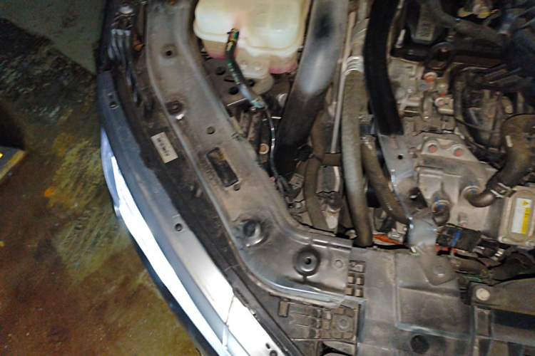 Used BYD Han 2020 DM Four-Wheel Drive Performance Edition Prestige Model Engine Bay Right