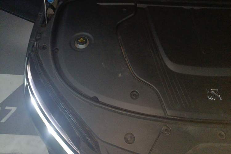Used BYD Han 2020 EV Four-Wheel Drive High-Performance Flagship Model Engine Bay Right