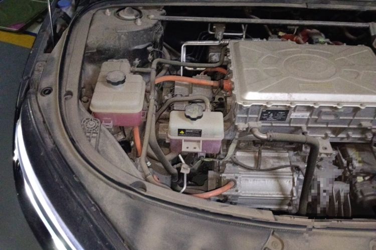 Used BYD Han 2020 EV Long-Range Luxury Model Engine Bay Right
