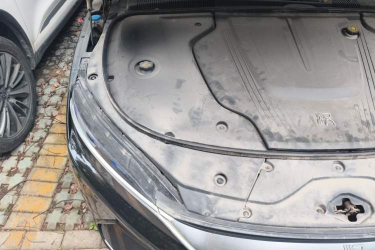 Used BYD Han 2020 EV Long-Range Deluxe Model Engine Bay Right