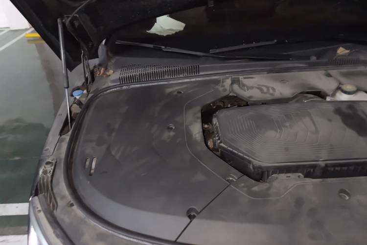 Used BYD Han 2020 DM Four-Wheel Drive Performance Edition Luxury Model Engine Bay Right