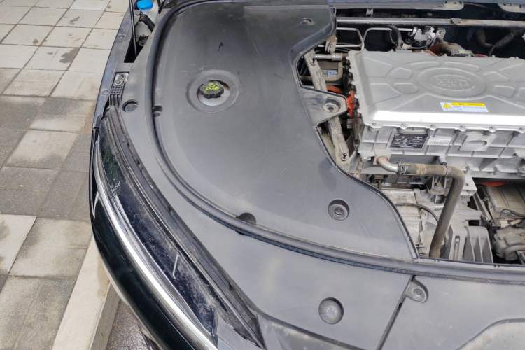 Used BYD Han 2020 EV Long-Range Deluxe Model Engine Bay Right