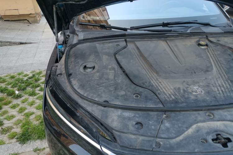 Used BYD Han 2020 EV Four-Wheel Drive High-Performance Flagship Model Engine Bay Right
