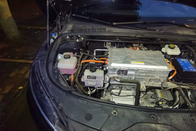 Used BYD Han 2020 EV Long-Range Luxury Model Engine Bay Right