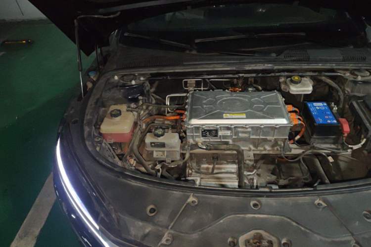 Used BYD Han 2020 EV Long-Range Luxury Model Engine Bay Right