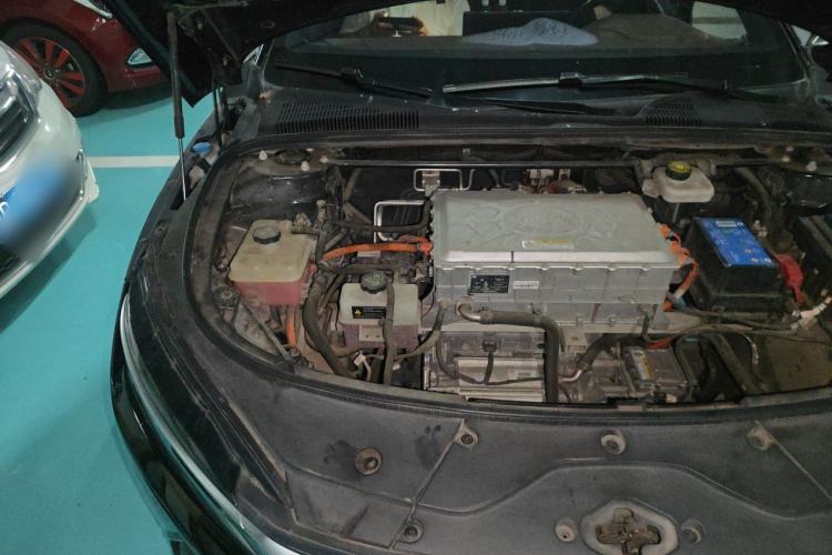 Used BYD Han 2020 EV Long-Range Luxury Model Engine Bay Right