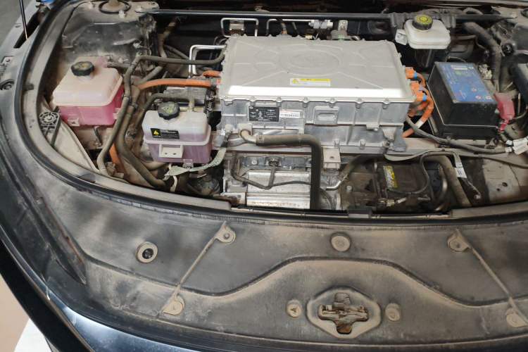 Used BYD Han 2020 EV Long-Range Luxury Model Engine Bay Right