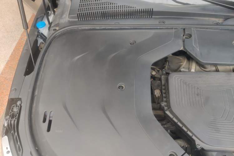 Used BYD Han 2020 DM Four-Wheel Drive Performance Edition Prestige Model Engine Bay Right