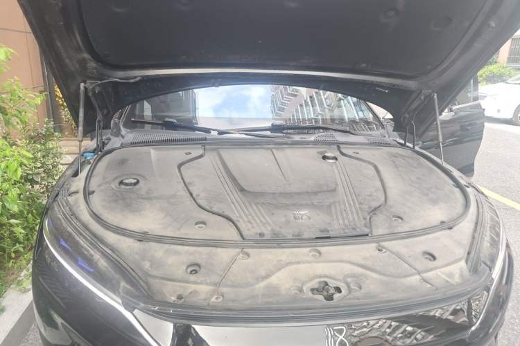 Used BYD Han 2020 EV Long-Range Deluxe Model Engine Bay